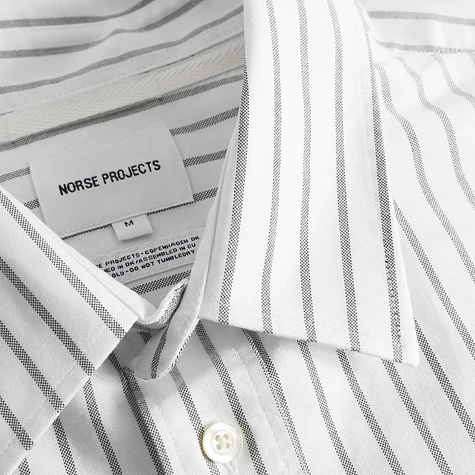 Norse Projects - Ivan Relaxed Organic Oxford Monogram Shirt