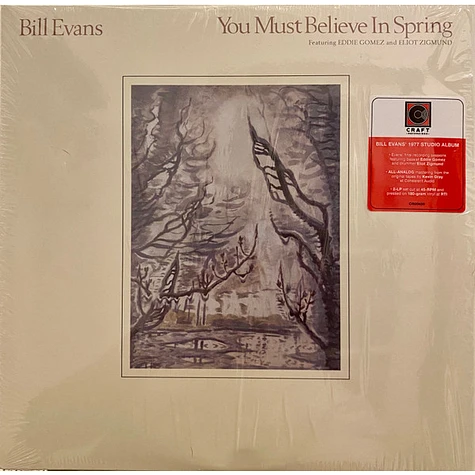 Bill Evans - You Must Believe In Spring - Vinyl 2x12