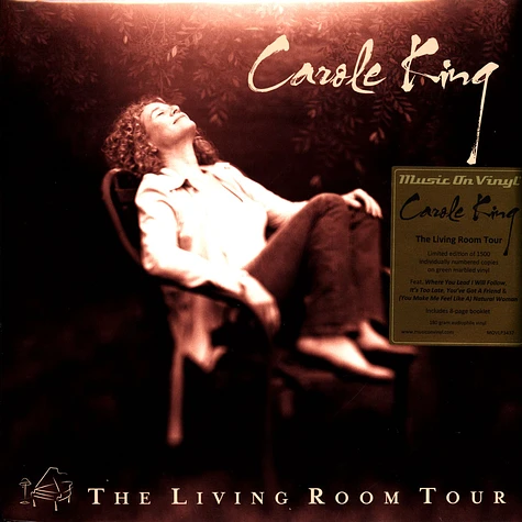 Carole King - Living Room Tour