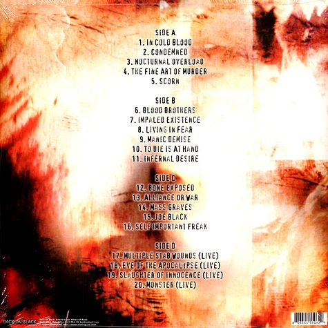 Malevolent Creation - Manifestation Red Vinyl Edition