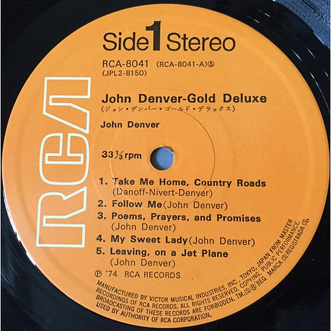 John Denver - Gold Deluxe