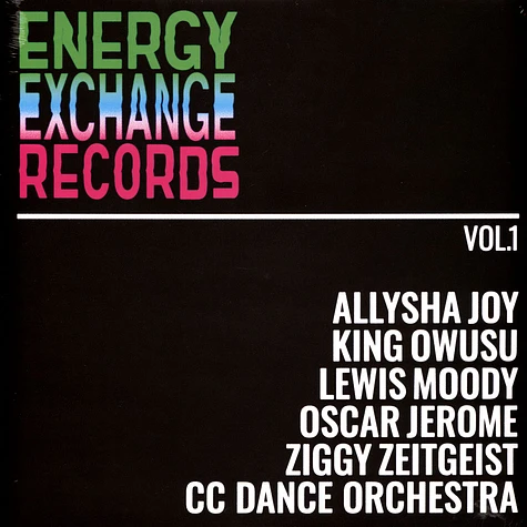 Energy Exchange Ensemble - Energy Exchange Records Volume 1