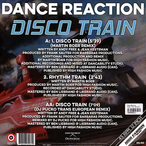Dance Reaction - Disco Train (Remixes)