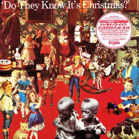 Band Aid - Do They Know It's Christmas?