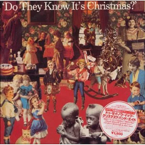 Band Aid - Do They Know It's Christmas?