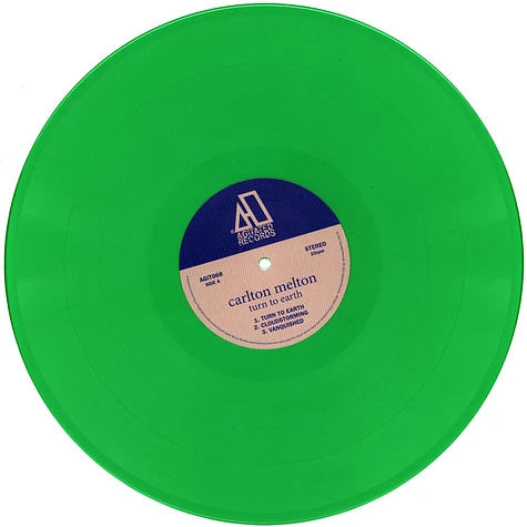 Carlton Melton - Turn To Earth Colored Vinyl Edition