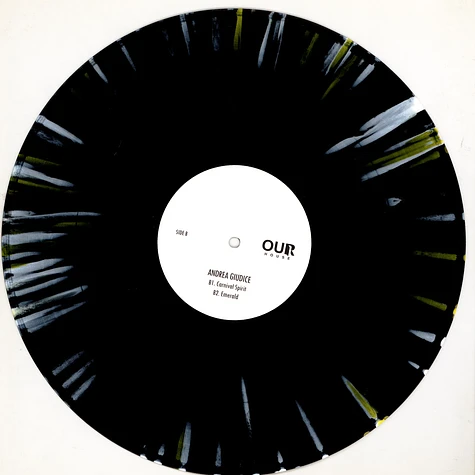 Andrea Giudice - Yellow Splatter Vinyl Edition