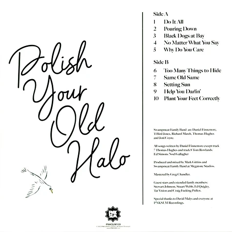 Swampmeat Family Band - Polish Your Old Halo