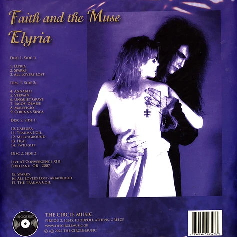 Faith And The Muse - Elyria