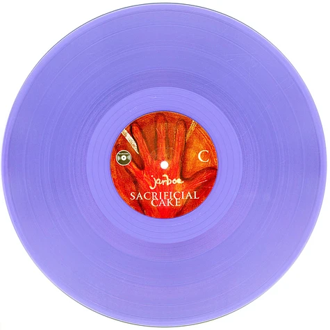 Jarboe - Sacrificial Cake Colored Vinyl Edition