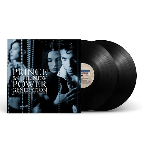 Prince & The New Power Generation - Diamonds & Pearls Limited Remastered Black Vinyl Edition