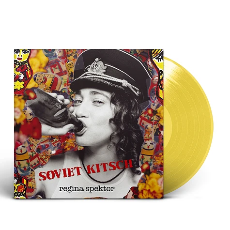 Regina Spektor - Soviet Kitsch Yellow Vinyl Edition