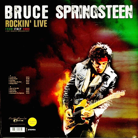 Bruce Springsteen - Best Of Rockin Live From Italy 1993