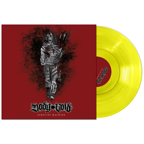 Body Void - Atrocity Machine Transparent Yellow Vinyl Edition