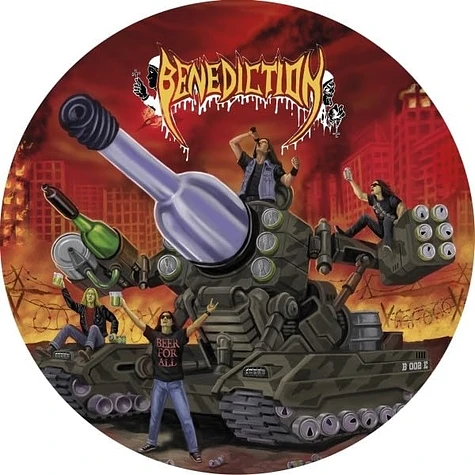 Benediction - Benediction Picture Disc Edition