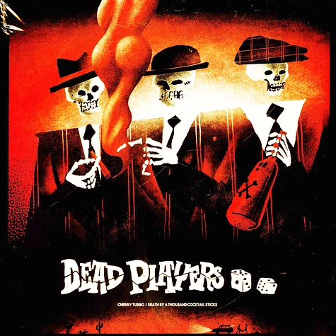 Dead Players - Cherry Turbo / Death By A Thousand Cocktail Sticks