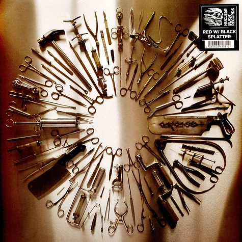 Carcass - Surgical Steel Splattered Vinyl Edition