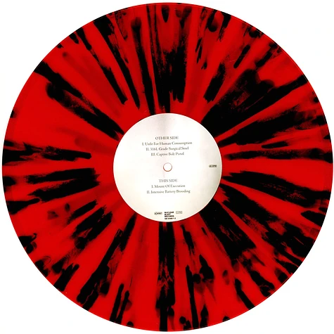 Carcass - Surgical Steel Splattered Vinyl Edition