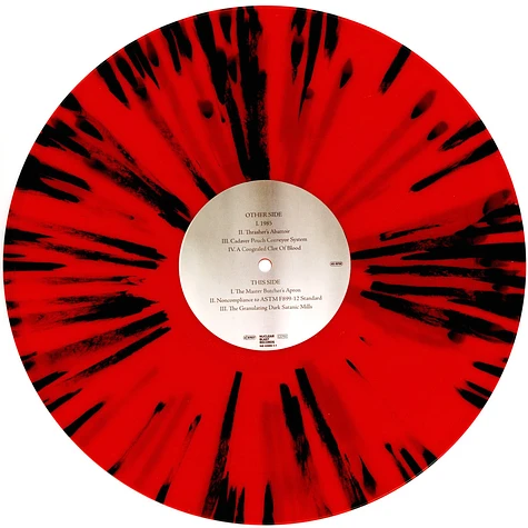 Carcass - Surgical Steel Splattered Vinyl Edition