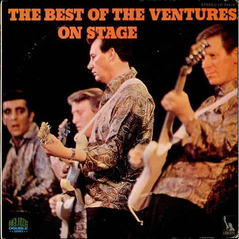 The Ventures - The Best Of The Ventures On Stage - Vinyl 2LP