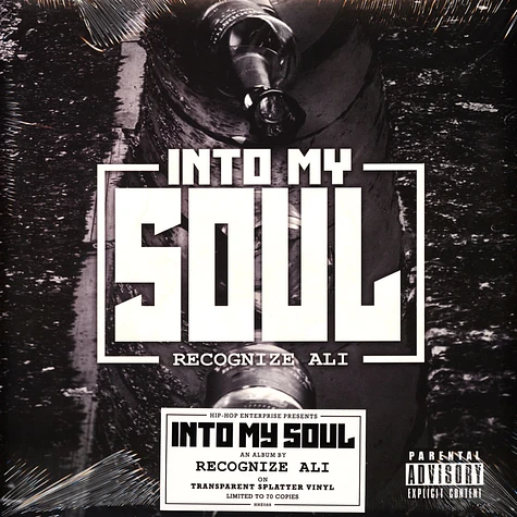 Recognize Ali - Into My Soul Splatter Vinyl Edition