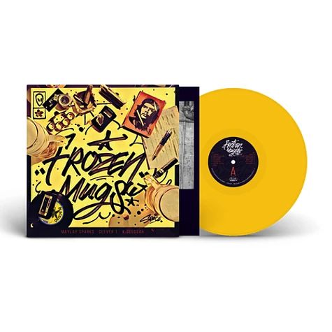 Maylay Sparks X Clever 1 X K Sluggah - Frozen Mugs Yellow Vinyl Edition