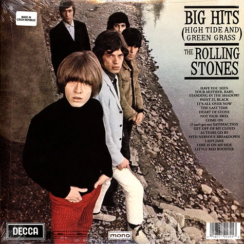 The Rolling Stones - Big Hits High Tide & Green Grass Uk Edition
