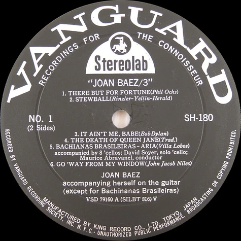 Joan Baez - Joan Baez/3