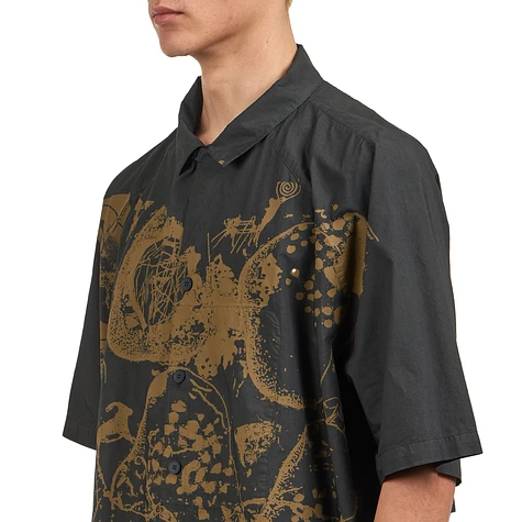 ROA - Camp Short Sleeve Shirt Print