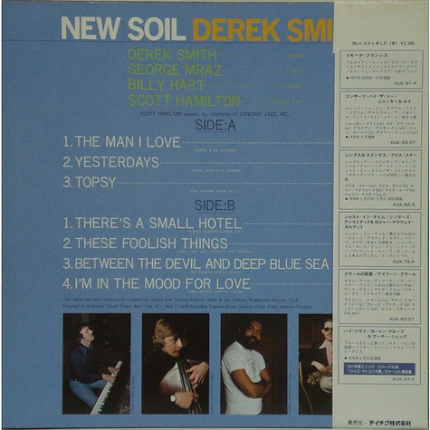 Derek Smith - New Soil