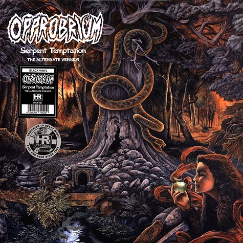 Opprobrium - Serpent Temptation - The Alternate Version 1996: Black Vinyl Edition