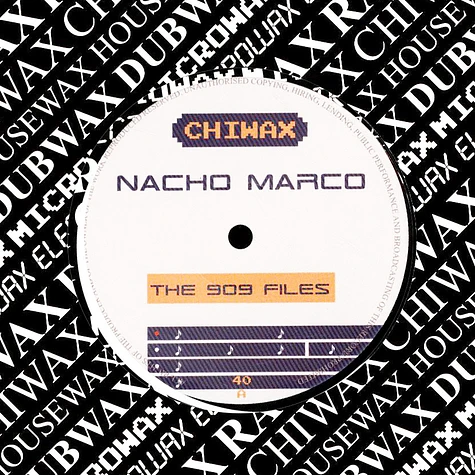 Nacho Marco - The 909 Files