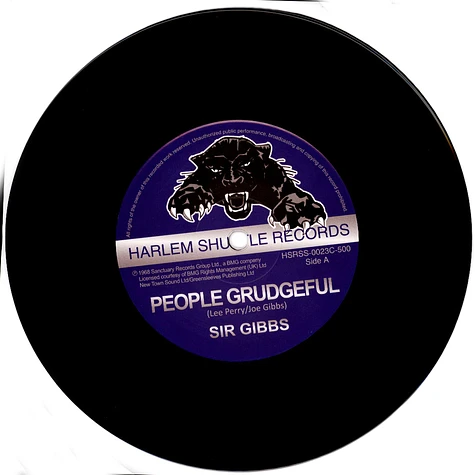Sir Gibbs - People Grudgeful / Pan Ya Machete