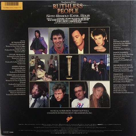 V.A. - Ruthless People (The Original Motion Picture Soundtrack)