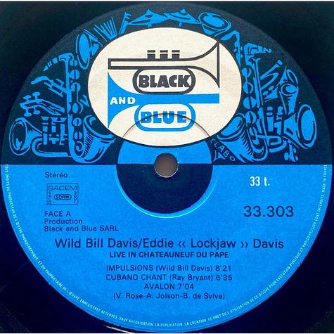 Wild Bill Davis / Eddie "Lockjaw" Davis - Live!