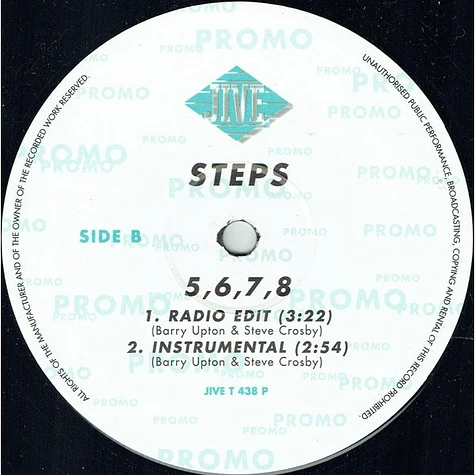 Steps - 5, 6, 7, 8