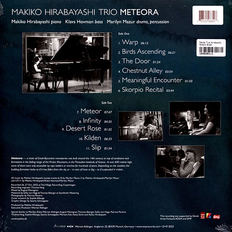 Makiko Trio Hirabayashi - Meteora Black