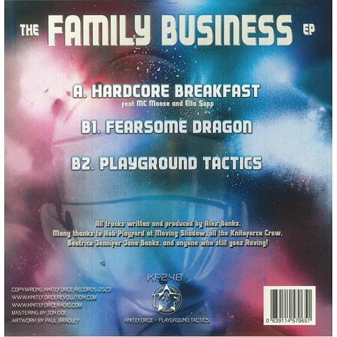 Hyper On Experience - The Family Business EP