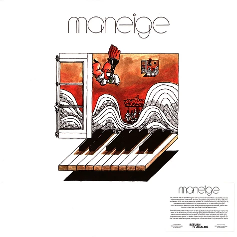 Maneige - Maneige White Vinyl Edition