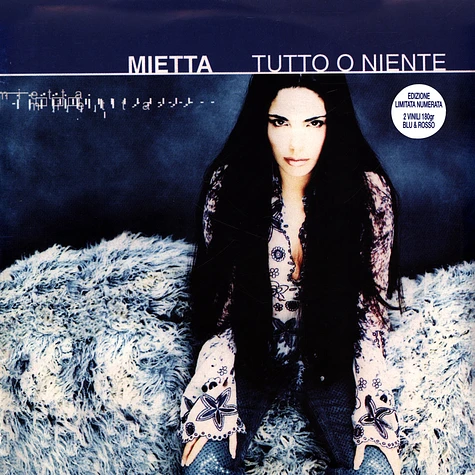 Mietta - Tutto O Niente Clear Blue And Red Vinyl Edition