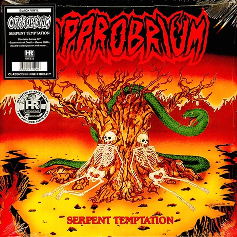 Opprobrium - Serpent Temptation / Supernatural Death Black Vinyl Edition