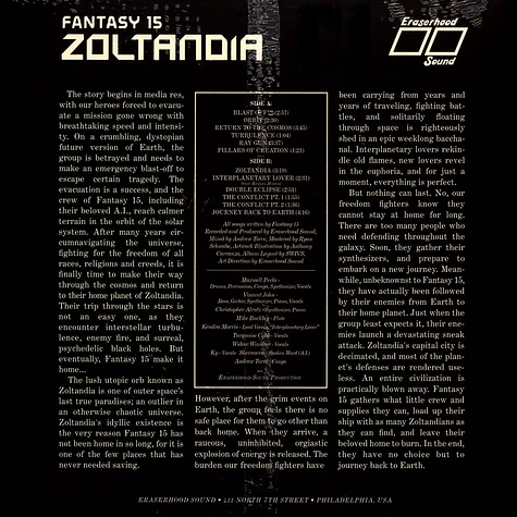 Fantasy 15 - Zoltandia