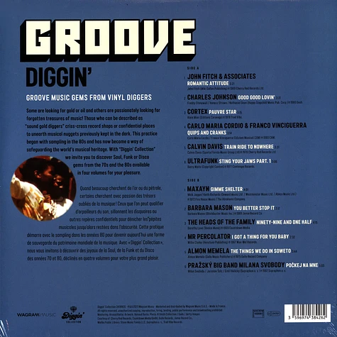 V.A. - Groove Diggin'