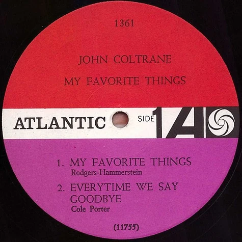 John Coltrane - My Favorite Things