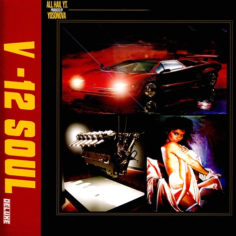 All Hail Y.T. X Yosonova - V-12 Soul (Deluxe) Beige Vinyl Edition