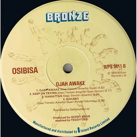 Osibisa - Ojah Awake