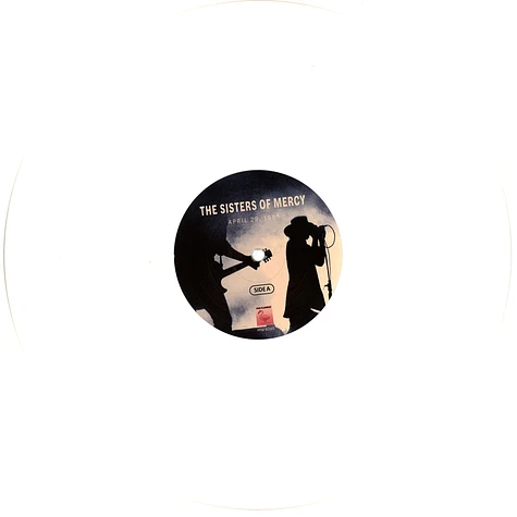 The Sisters Of Mercy - April 29, 1985 / Radio Broadcast White Vinyl Edition
