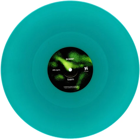 Scaler - Loam / New Symbols Transparent Green Vinyl
