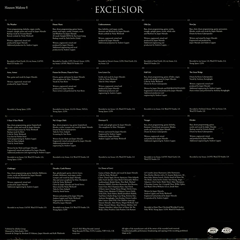 Slauson Malone 1 - Excelsior White Vinyl Edition