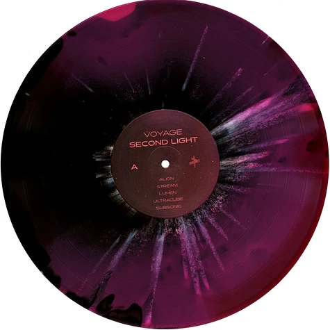 Voyage - Second Light Purple & Black w/ Splatter Vinyl Edition